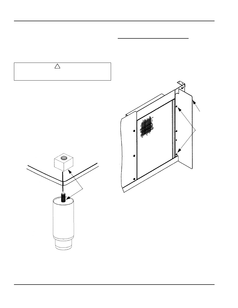 Air-cooled baffle | Manitowoc Ice S User Manual | Page 22 / 60