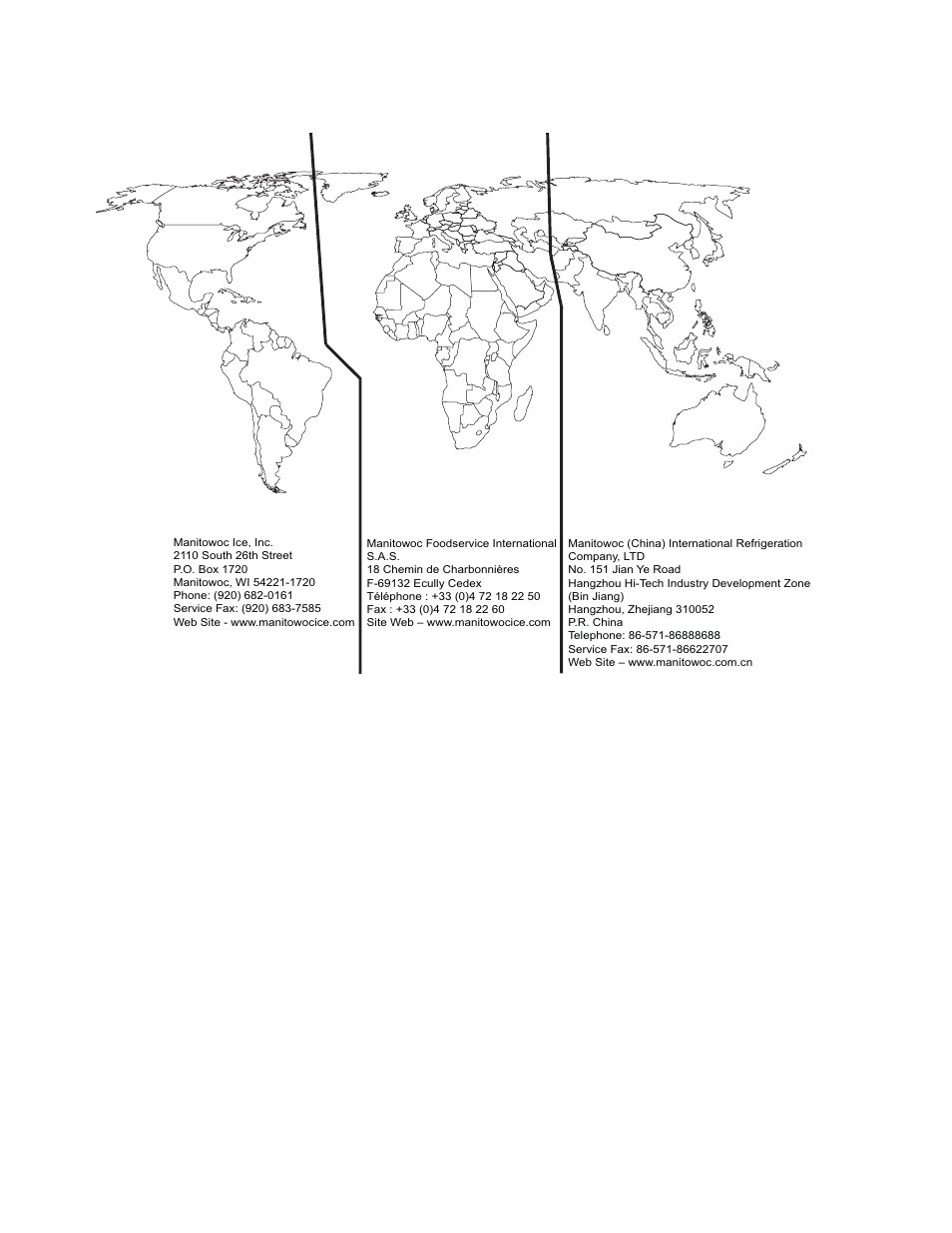 Manitowoc ice, inc | Manitowoc Ice S User Manual | Page 60 / 60
