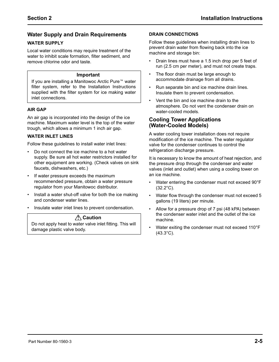 Manitowoc Ice S0850M User Manual | Page 13 / 38