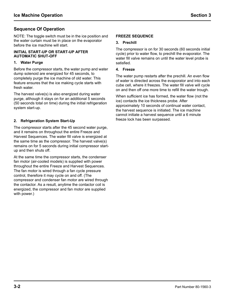 Manitowoc Ice S0850M User Manual | Page 18 / 38