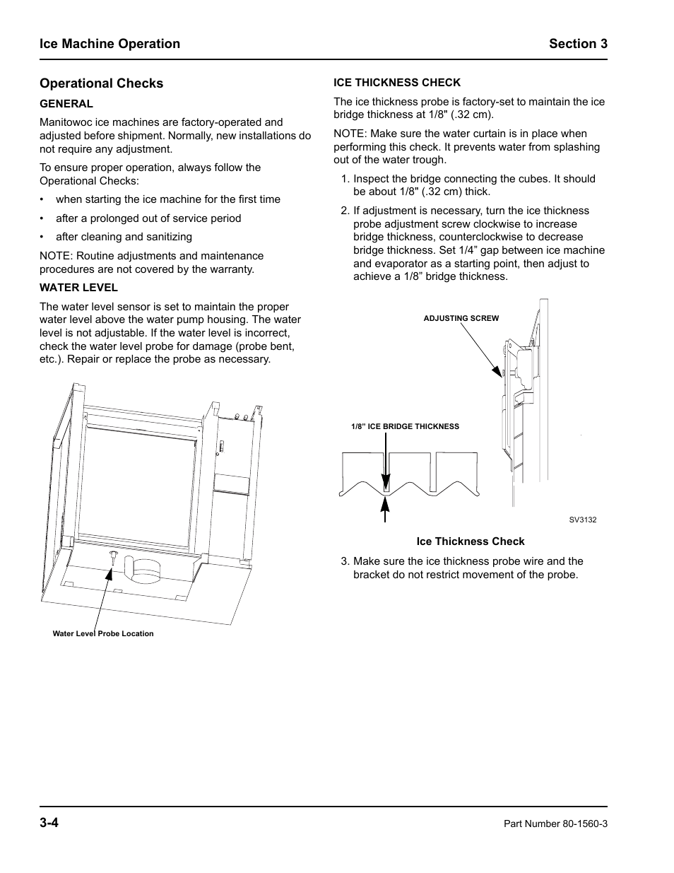 Manitowoc Ice S0850M User Manual | Page 20 / 38