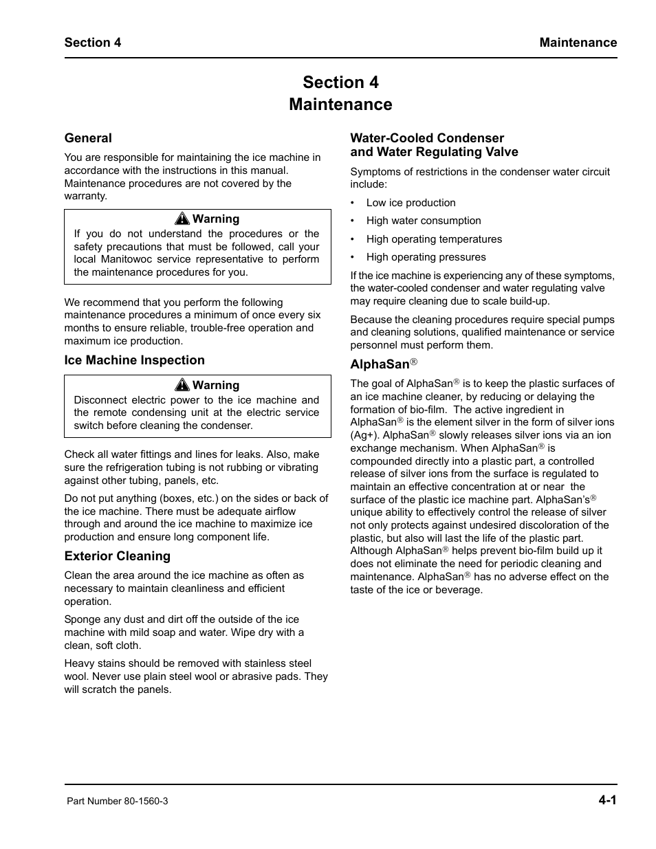 Manitowoc Ice S0850M User Manual | Page 23 / 38