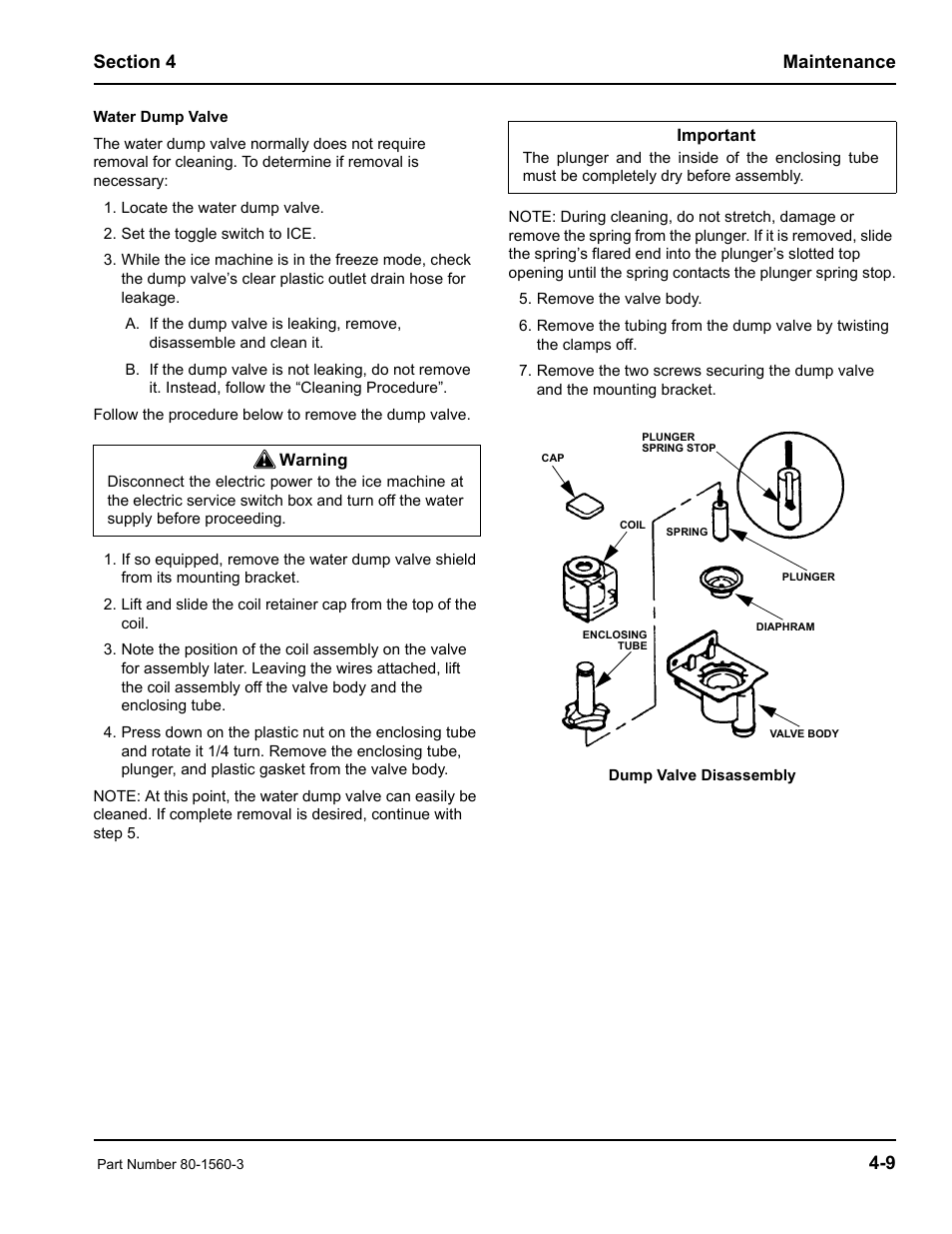 Manitowoc Ice S0850M User Manual | Page 31 / 38