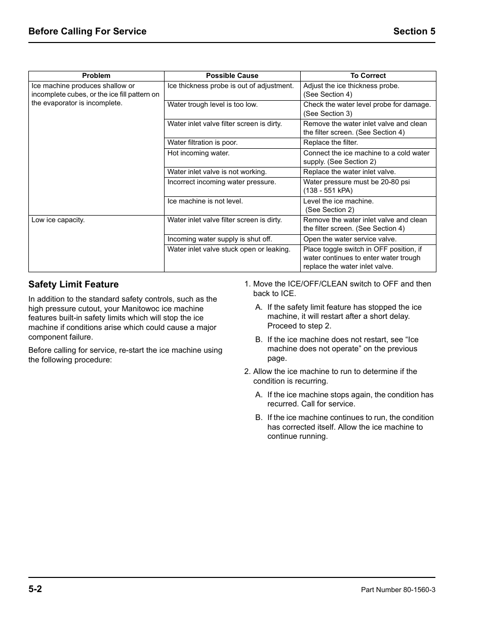 Manitowoc Ice S0850M User Manual | Page 36 / 38