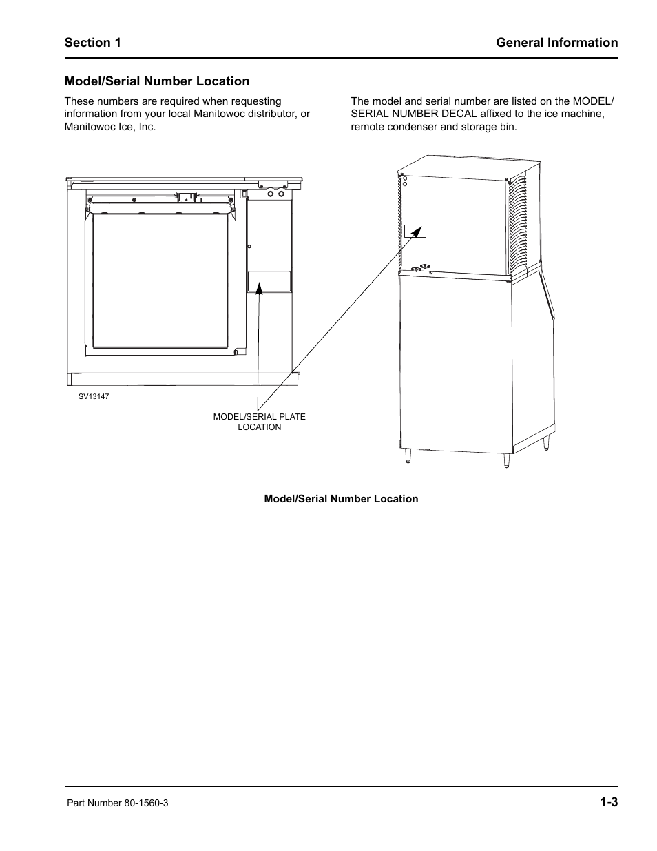 Manitowoc Ice S0850M User Manual | Page 7 / 38