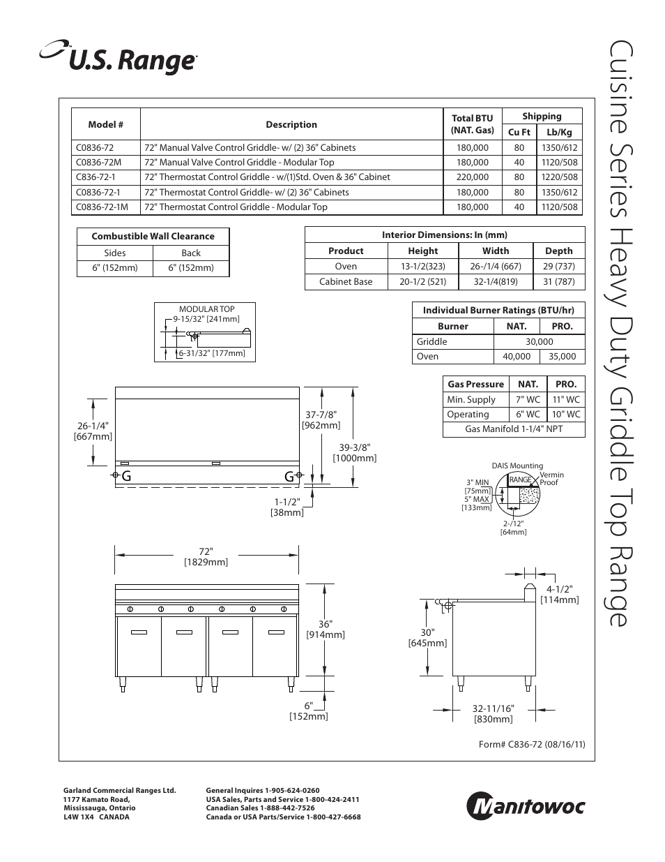 Manitowoc Ice C0836-72 User Manual | Page 2 / 2