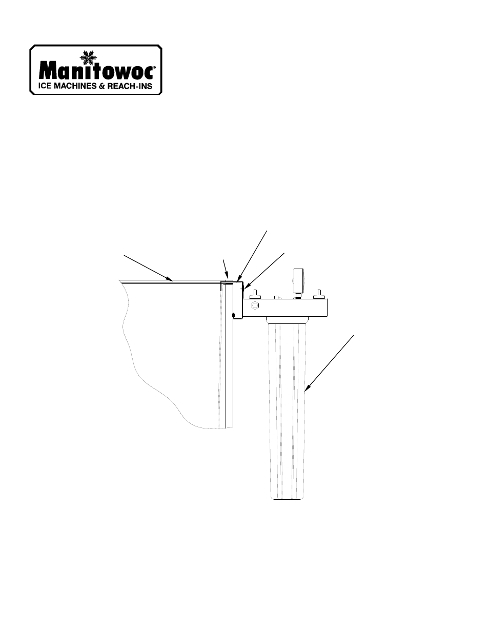 Manitowoc Ice K00099 User Manual | 1 page