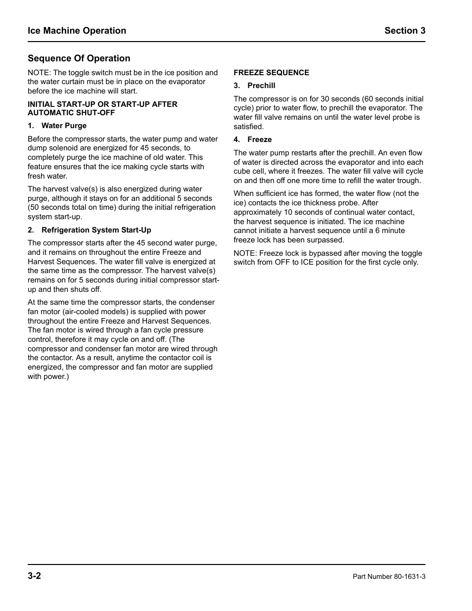 Manitowoc Ice S1400M User Manual | Page 18 / 38
