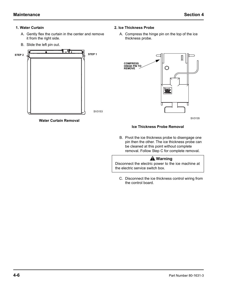 Manitowoc Ice S1400M User Manual | Page 28 / 38