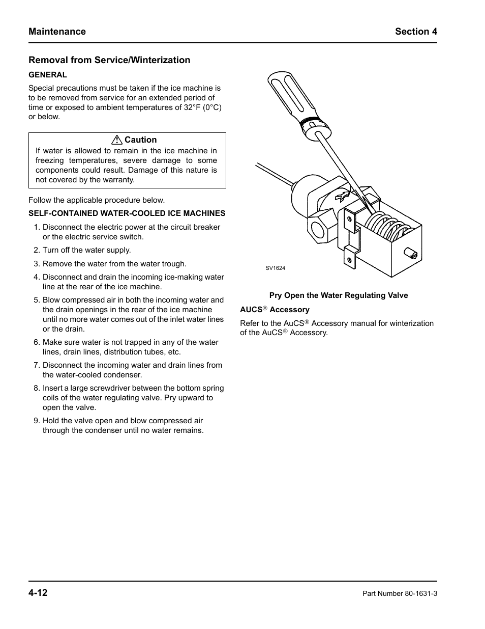 Manitowoc Ice S1400M User Manual | Page 34 / 38