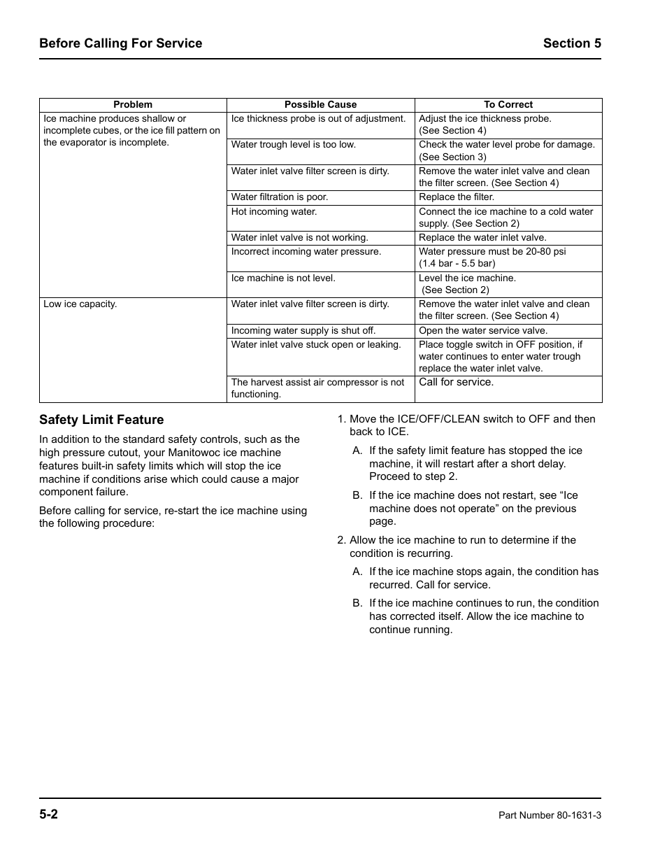Manitowoc Ice S1400M User Manual | Page 36 / 38