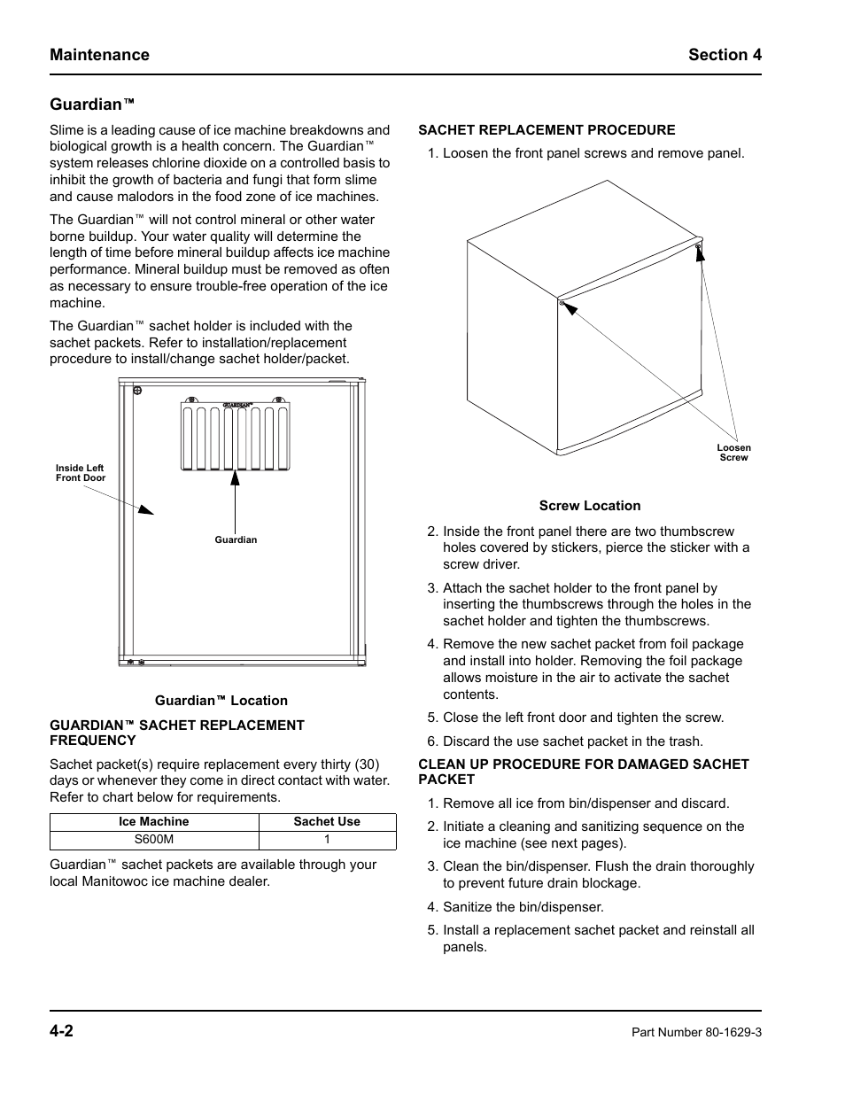 Manitowoc Ice S600M User Manual | Page 24 / 40