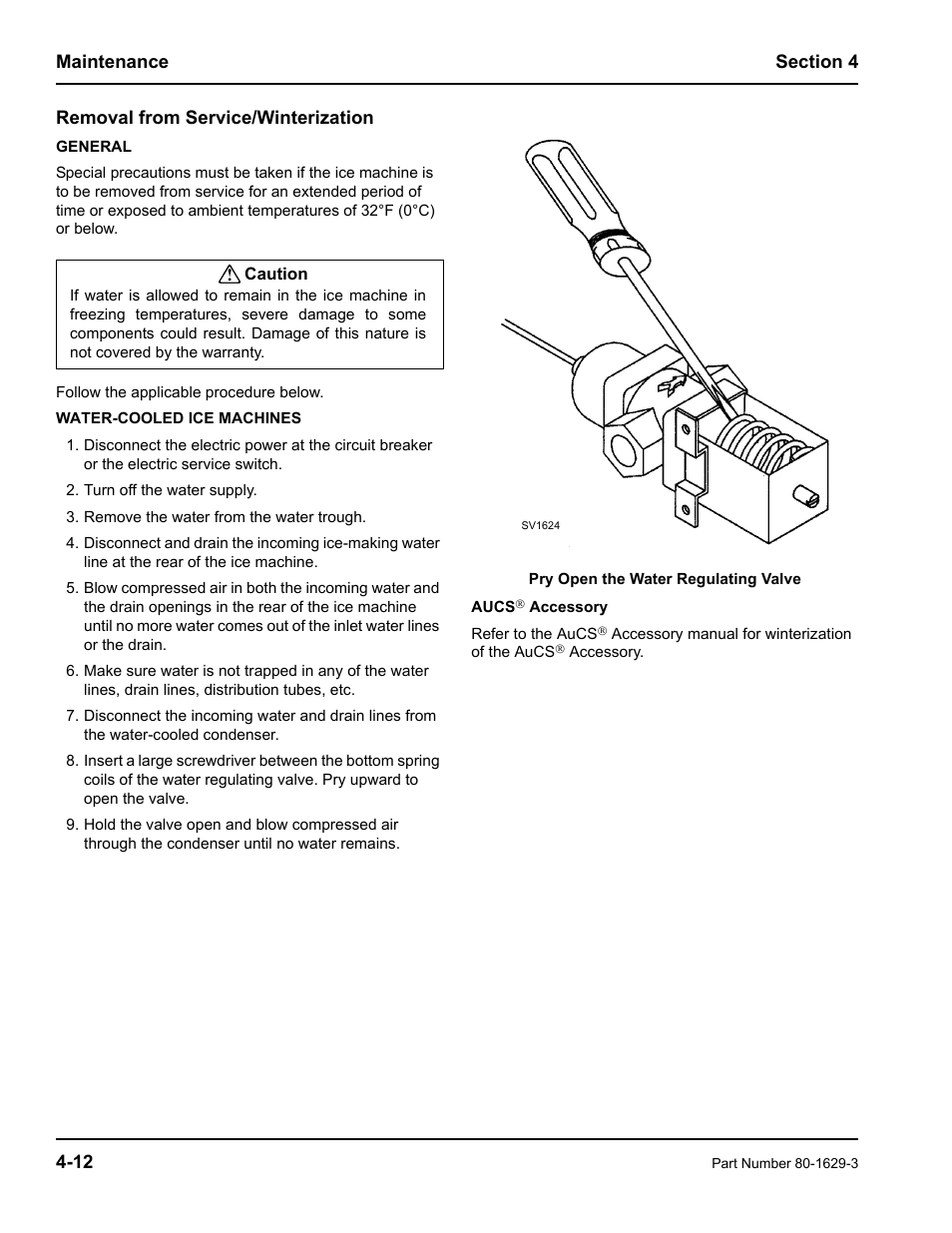 Manitowoc Ice S600M User Manual | Page 34 / 40