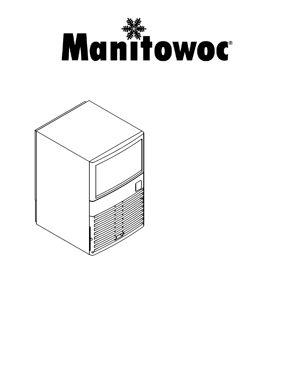 Manitowoc Ice QM30 Series User Manual | 28 pages