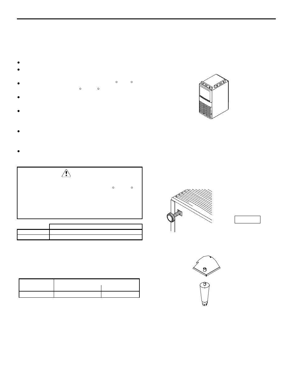 Location of ice machine, Ice machine heat of rejection, Leveling the ice machine | Manitowoc Ice QM30 Series User Manual | Page 10 / 28