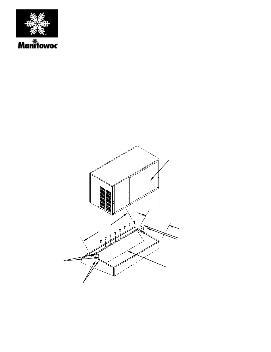 Manitowoc Ice K00119 User Manual | 1 page