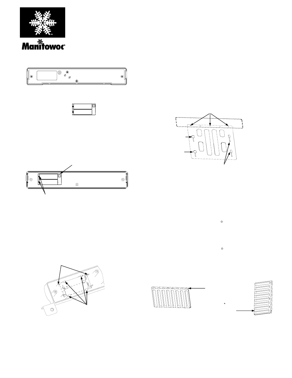 Manitowoc Ice TIMER GSI 200 User Manual | 2 pages