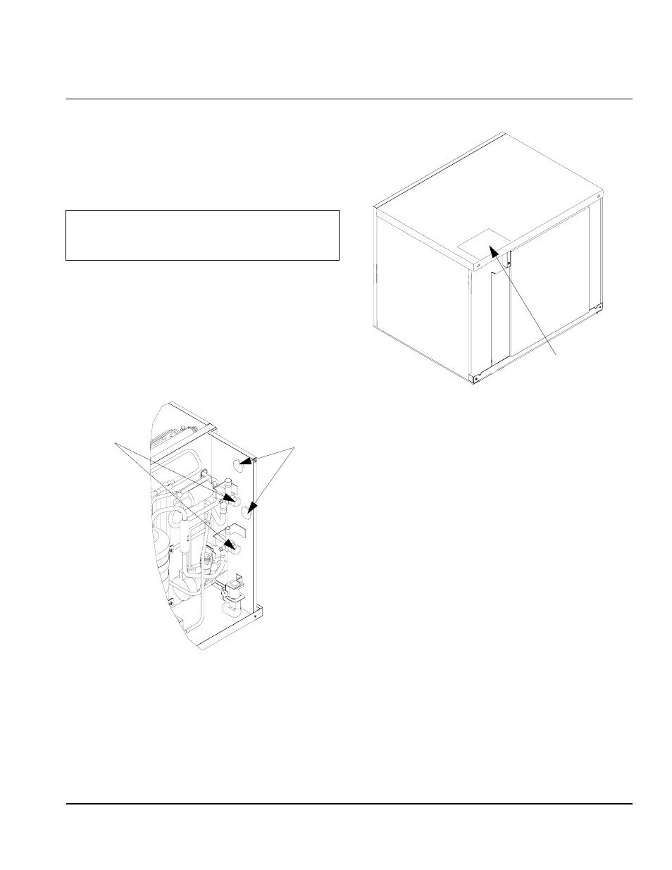 General, Ice machine installation options | Manitowoc Ice Q User Manual | Page 11 / 52