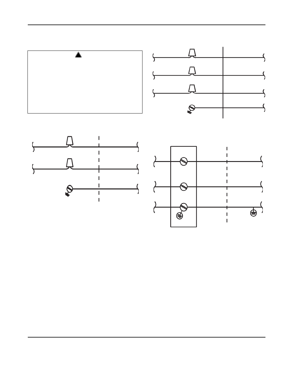 9 condensing unit electrical wiring connections, Warning | Manitowoc Ice Q User Manual | Page 19 / 52