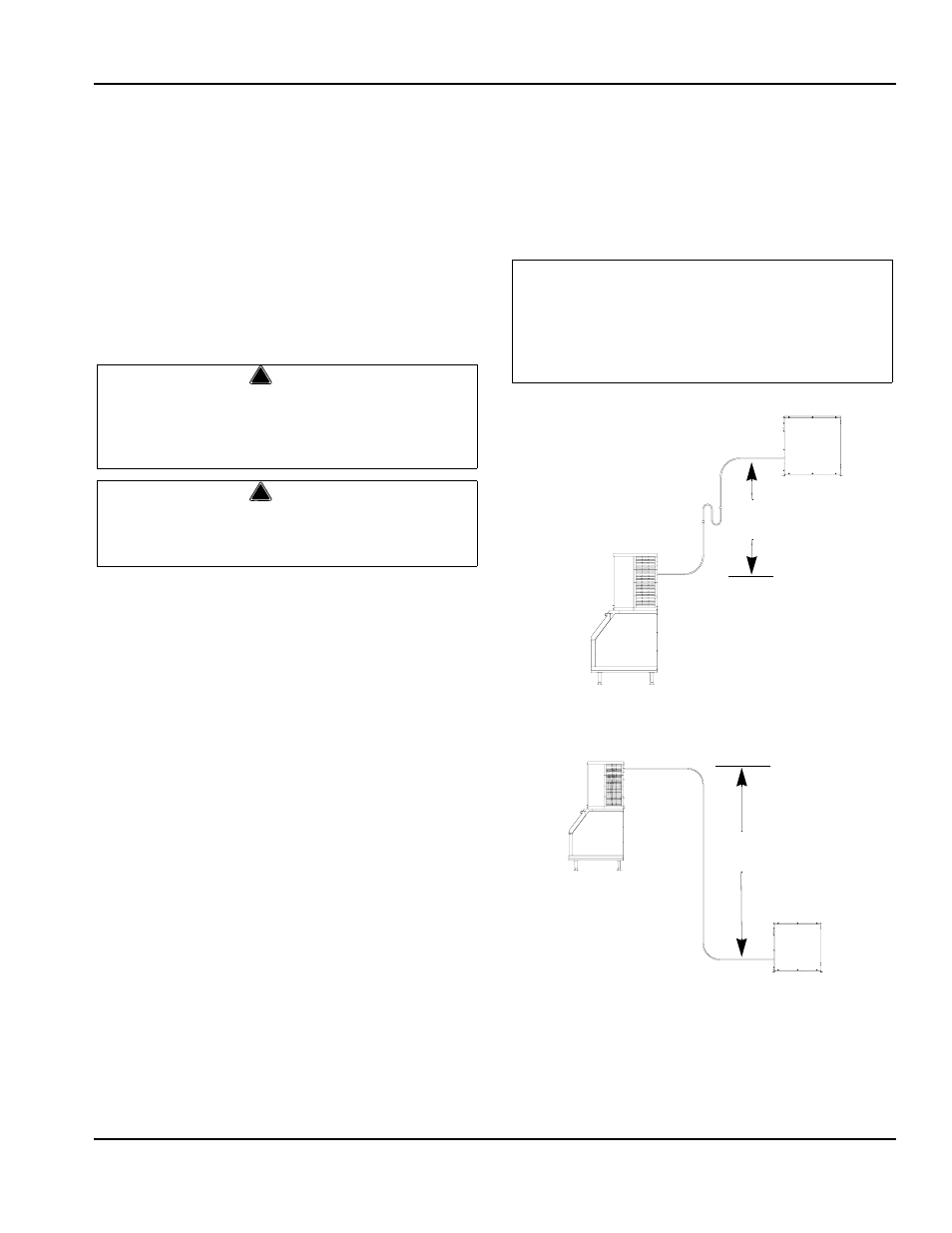13 refrigeration line set installation | Manitowoc Ice Q User Manual | Page 23 / 52