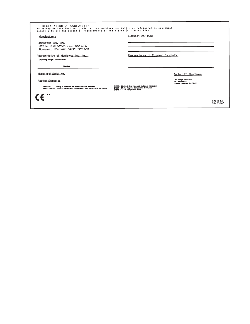 Manitowoc Ice Q User Manual | Page 51 / 52