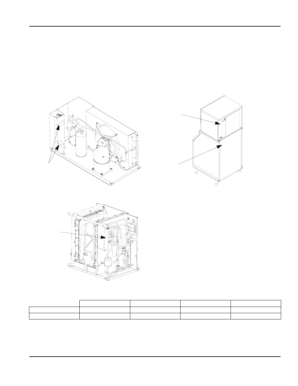 3 model/serial number location | Manitowoc Ice Q User Manual | Page 9 / 52