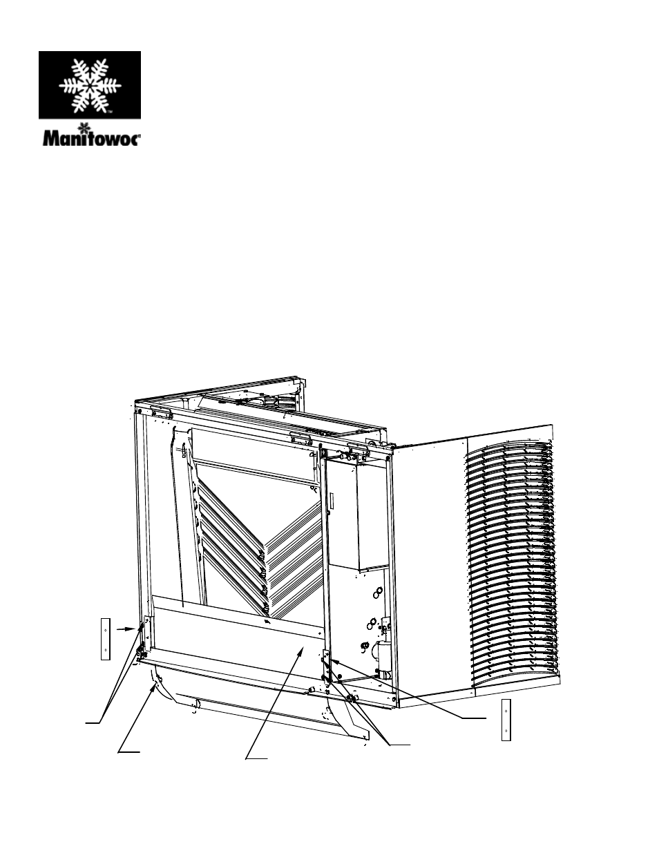 Manitowoc Ice K00349 User Manual | 3 pages