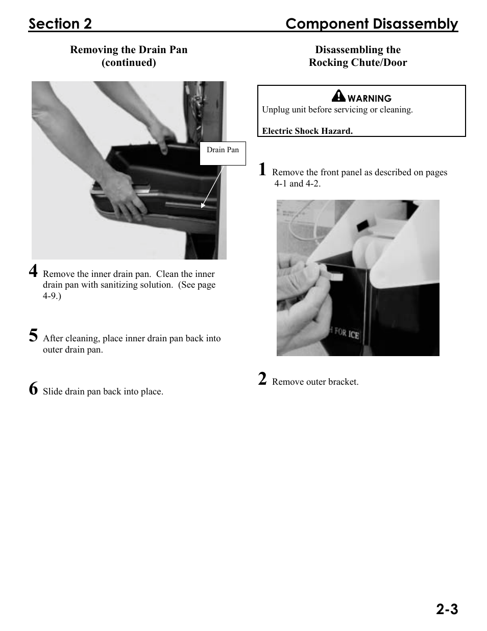 Manitowoc Ice Q300 User Manual | Page 15 / 45