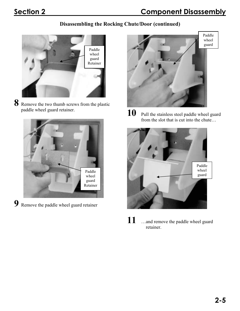 Manitowoc Ice Q300 User Manual | Page 17 / 45
