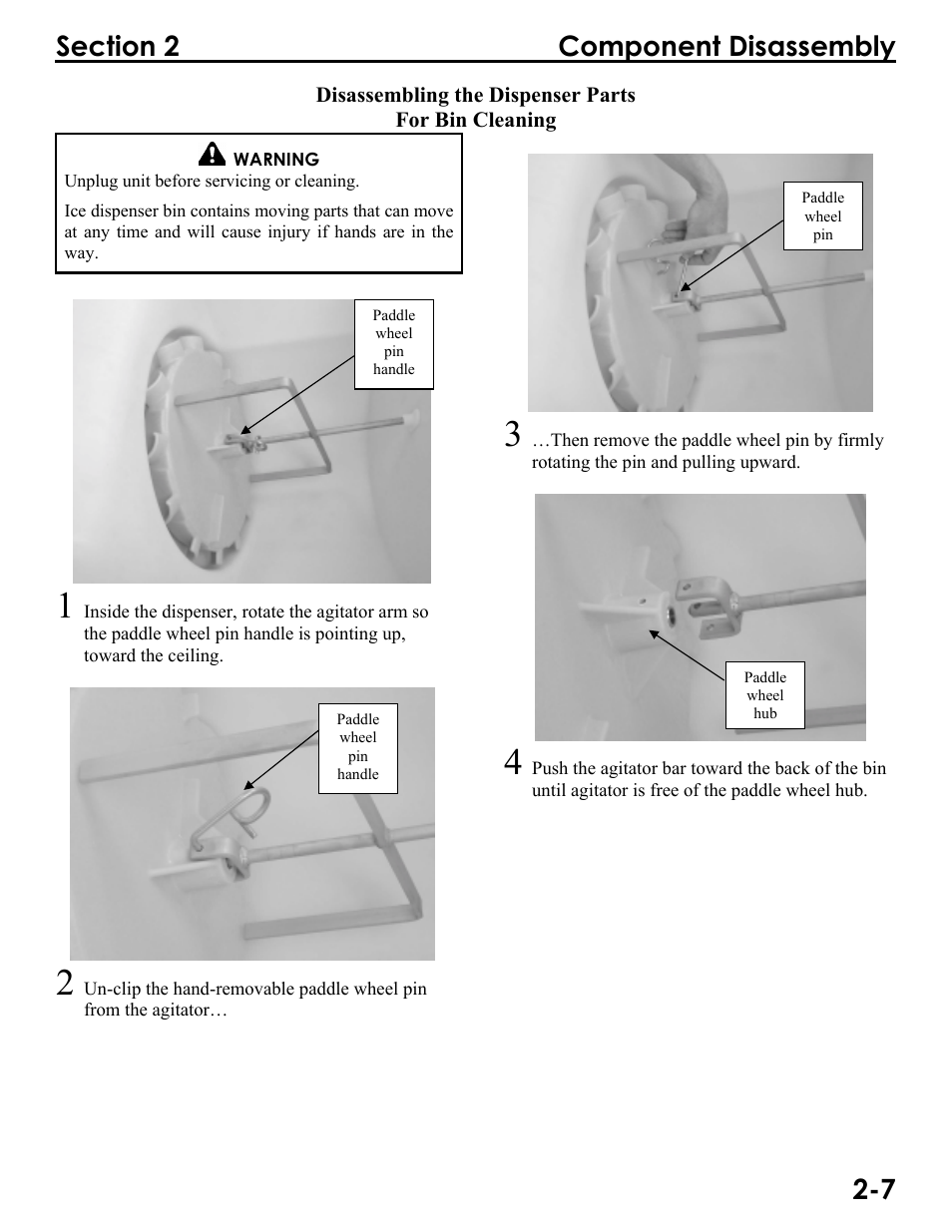 Manitowoc Ice Q300 User Manual | Page 19 / 45