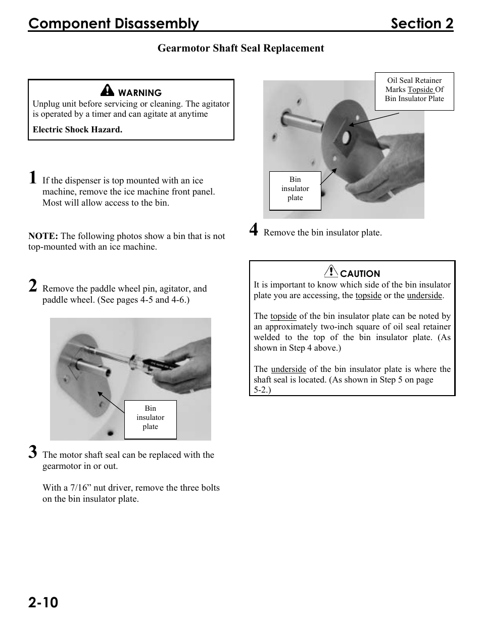 Manitowoc Ice Q300 User Manual | Page 22 / 45