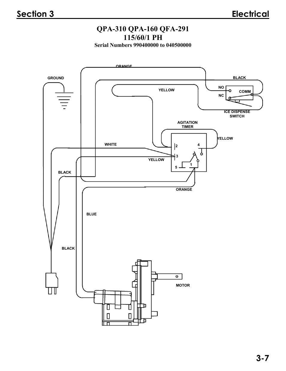 6huldo1xpehuvwr | Manitowoc Ice Q300 User Manual | Page 31 / 45