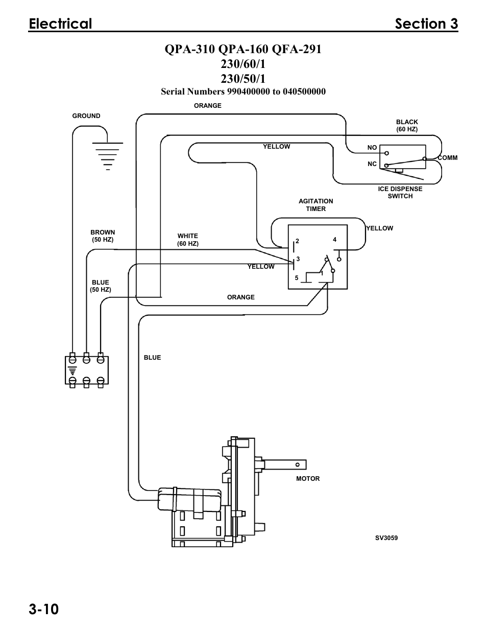 6huldo1xpehuvwr | Manitowoc Ice Q300 User Manual | Page 34 / 45