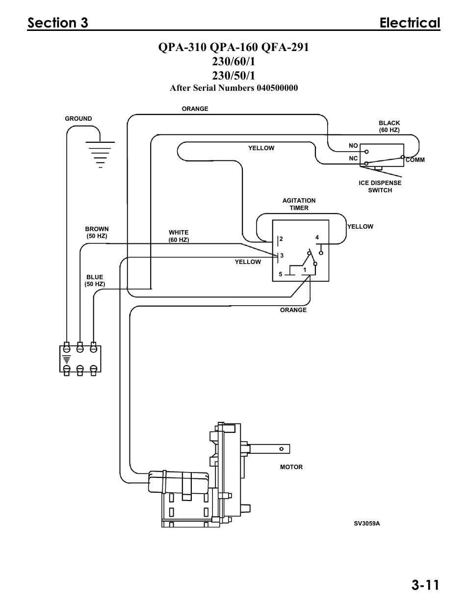 Iwhu6huldo1xpehuv | Manitowoc Ice Q300 User Manual | Page 35 / 45