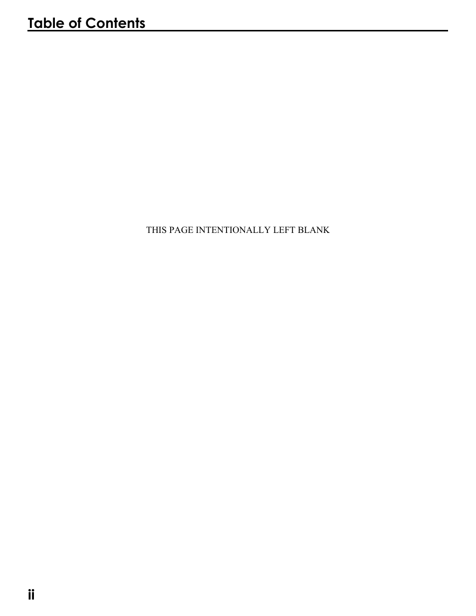 Table of contents ii | Manitowoc Ice Q300 User Manual | Page 4 / 45
