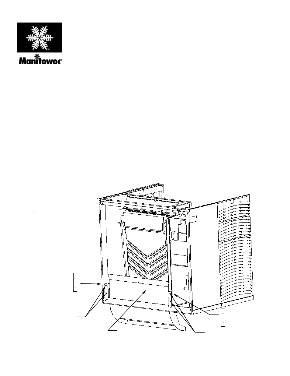 Manitowoc Ice K00347 User Manual | 2 pages