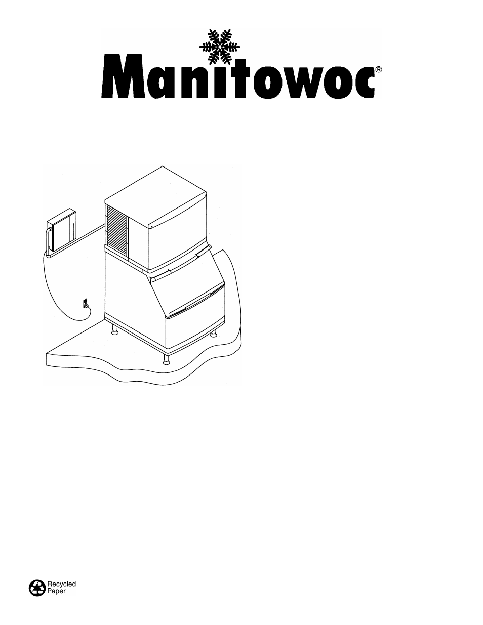 Manitowoc Ice Q 800 User Manual | 28 pages