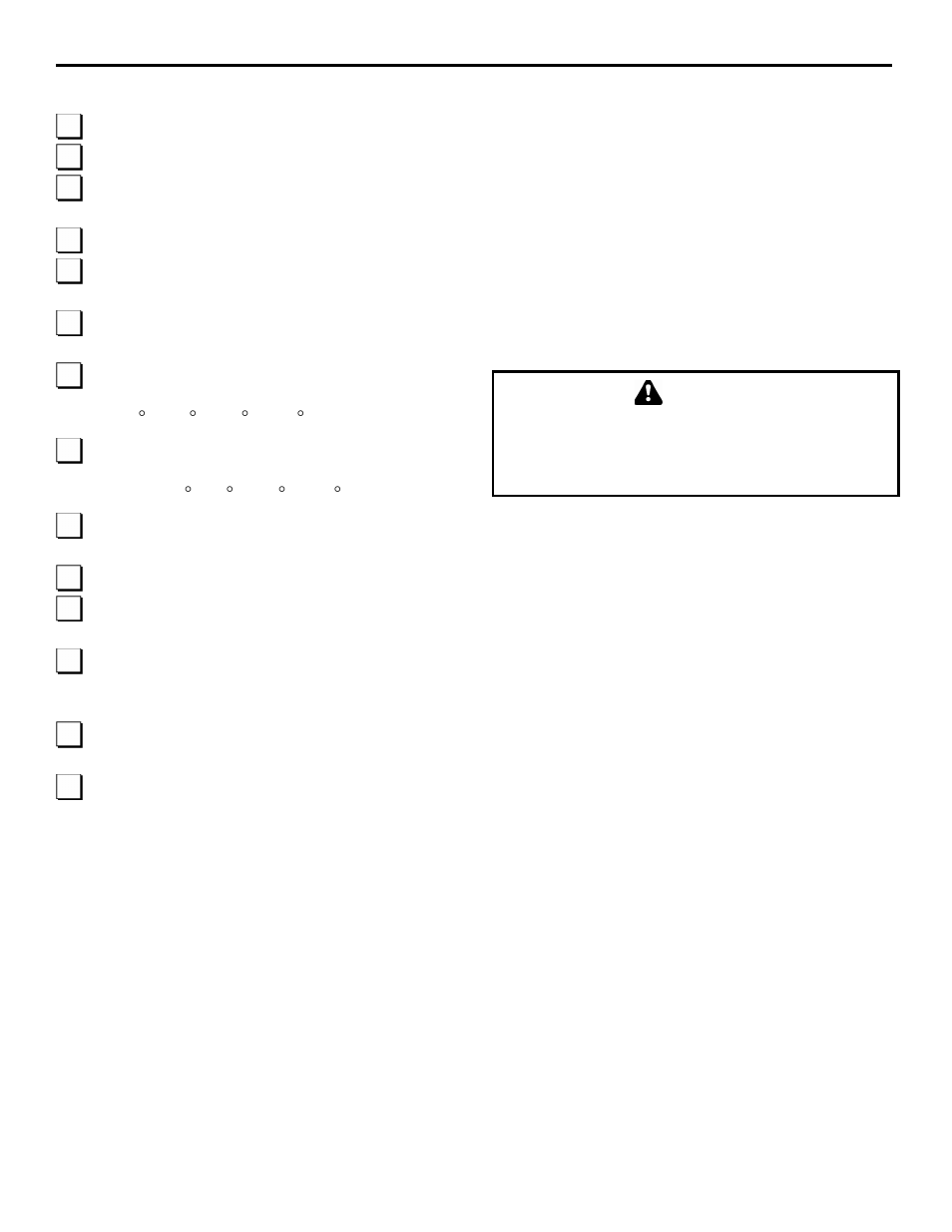 Installation checklist, Before starting the ice machine | Manitowoc Ice Q 800 User Manual | Page 12 / 28