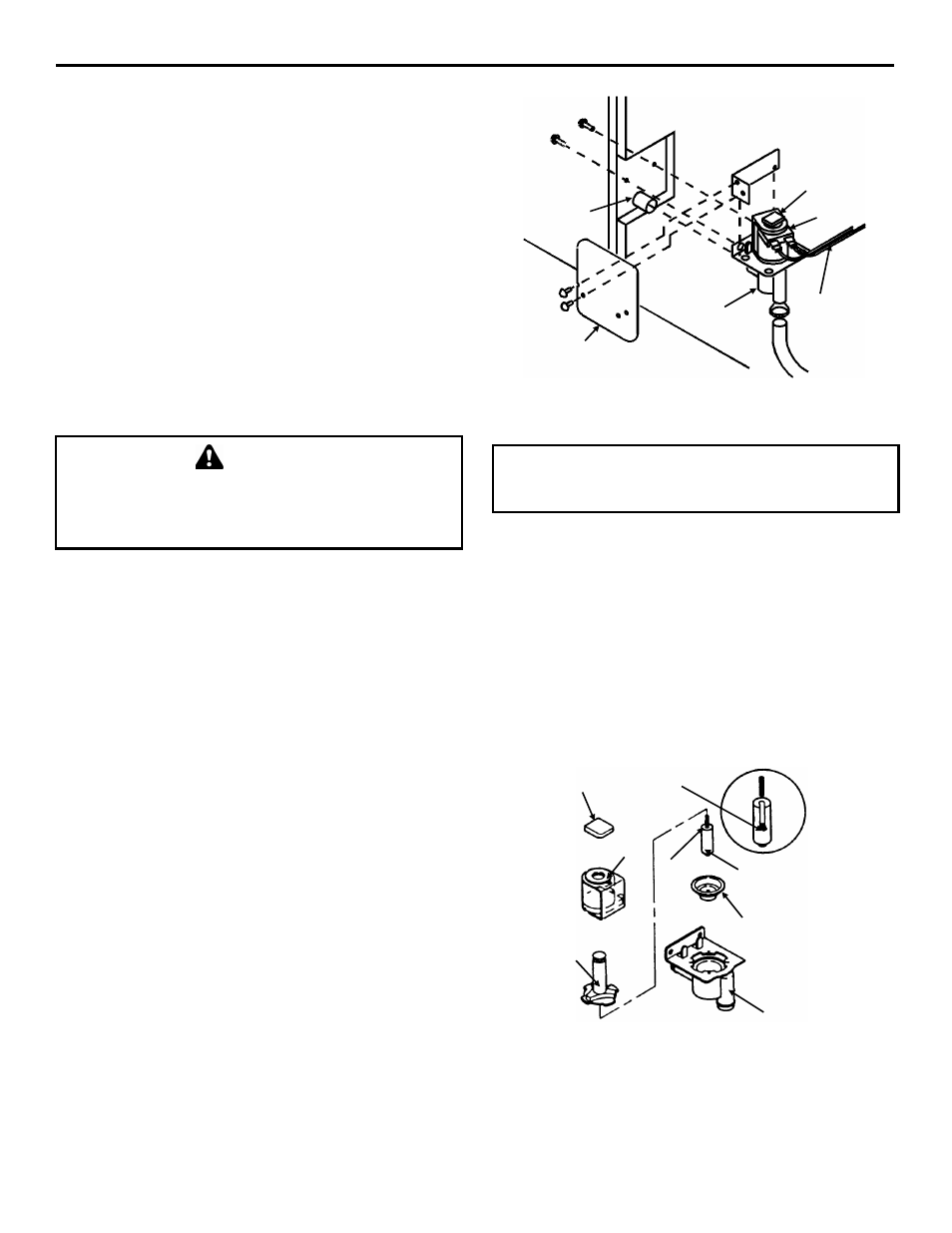 Dump valve removal, Dump valve disassembly | Manitowoc Ice Q 800 User Manual | Page 21 / 28