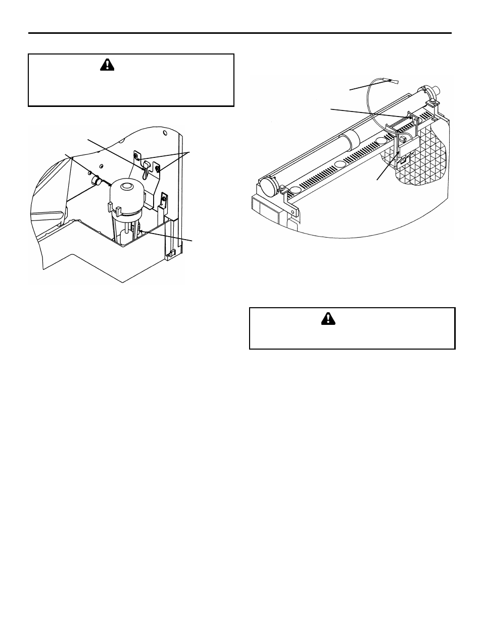 Water pump, Ice thickness probe, Disconnect the water pump power cord | Manitowoc Ice Q 800 User Manual | Page 22 / 28