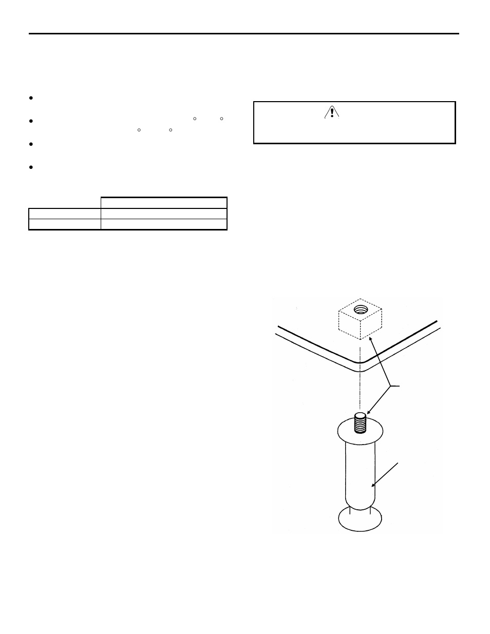 Location of ice machine, Leveling the ice storage bin | Manitowoc Ice Q 800 User Manual | Page 8 / 28