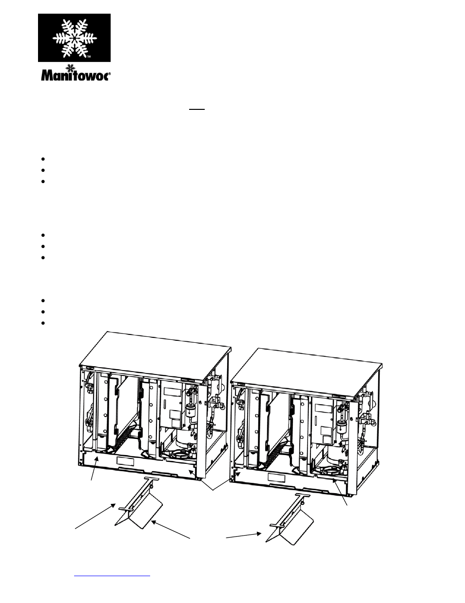 Manitowoc Ice K00383 User Manual | 2 pages