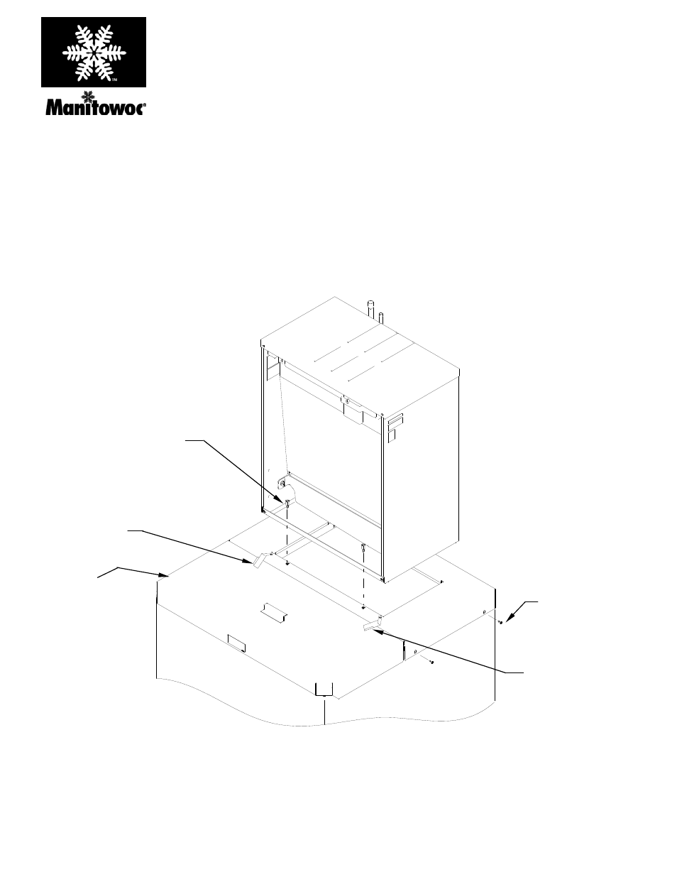 Manitowoc Ice K00179 User Manual | 1 page