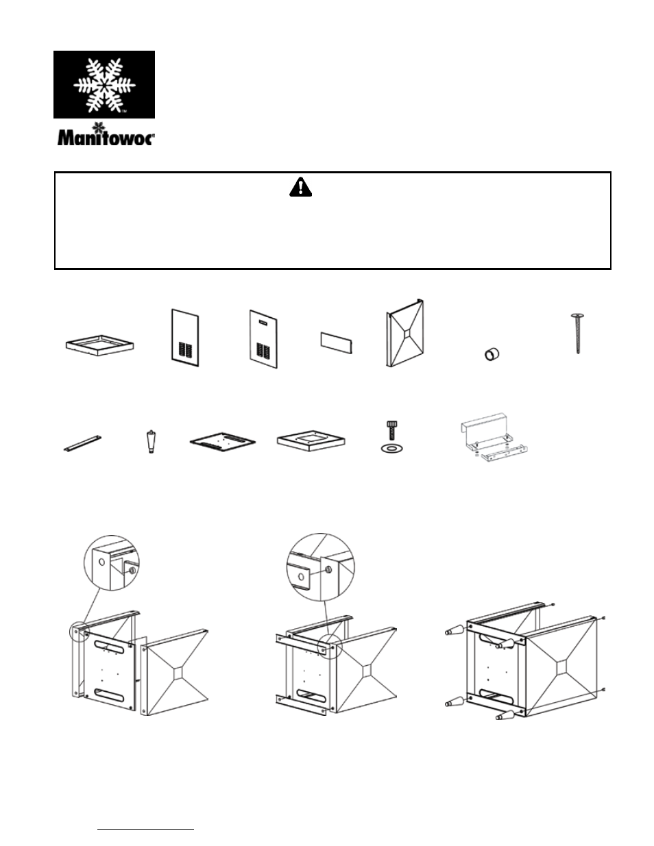 Manitowoc Ice K00384 User Manual | 3 pages