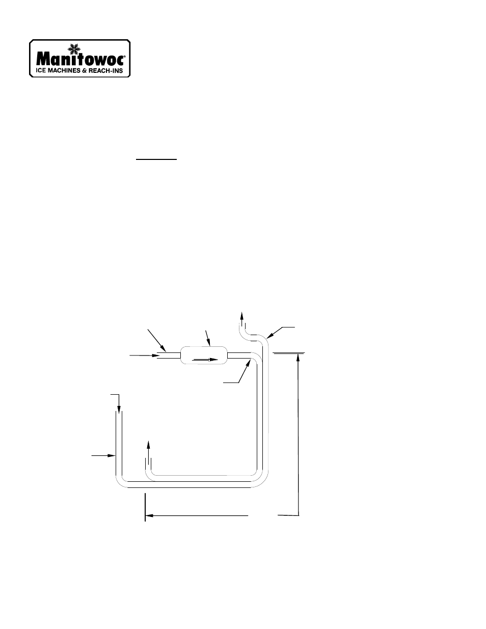 Manitowoc Ice FS1 User Manual | 1 page