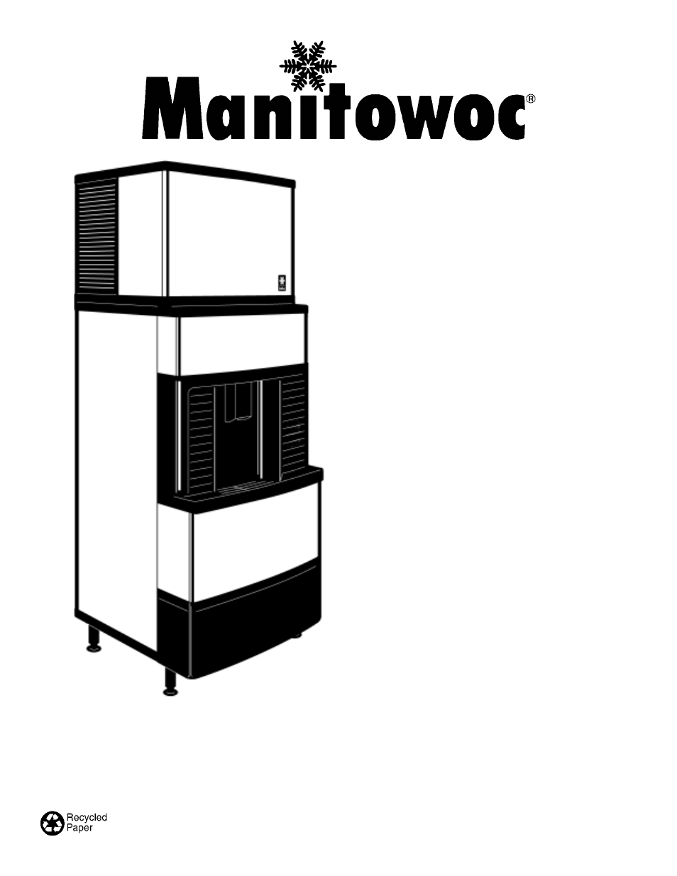 Manitowoc Ice Q290 User Manual | 34 pages