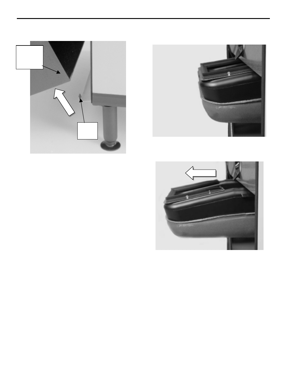 Removing the drain pan | Manitowoc Ice Q290 User Manual | Page 22 / 34