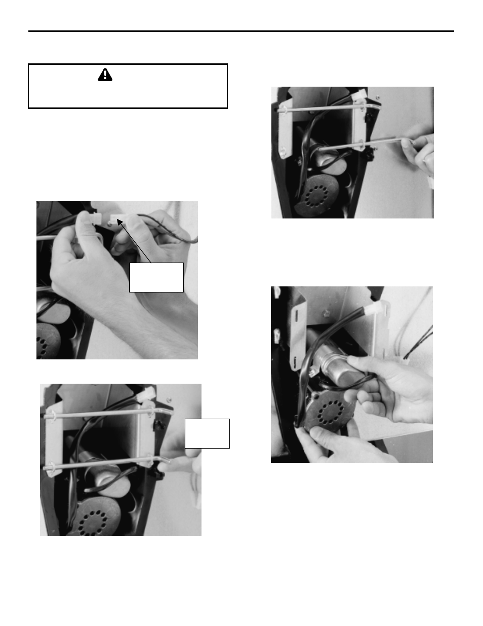 Removal of the gearmotor | Manitowoc Ice Q290 User Manual | Page 29 / 34