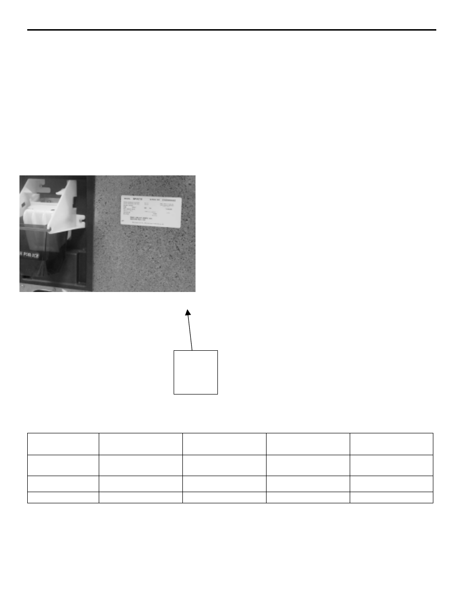 Q_dispenser_section_1_uc, Section 1 - general information, Model/serial number location | General information | Manitowoc Ice Q290 User Manual | Page 7 / 34