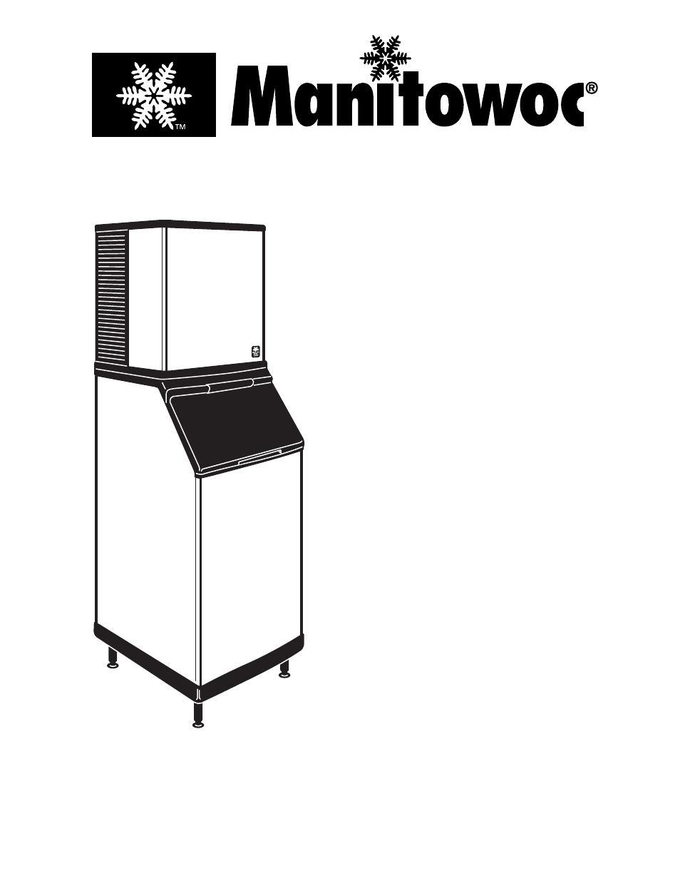 Manitowoc Ice Chiplet QC0700 User Manual | 60 pages